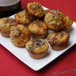 Minis muffins à la citrouille – Тыквенные мафины